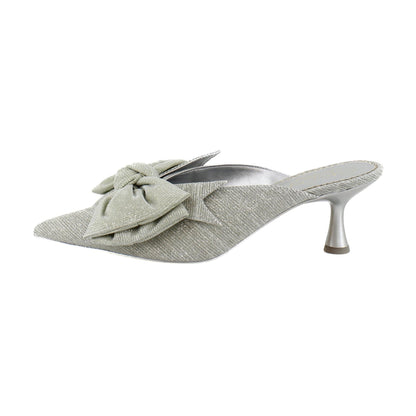 Circus NY by Sam Edelman Women's Fiona Pump Silver Metallic 7 Medium