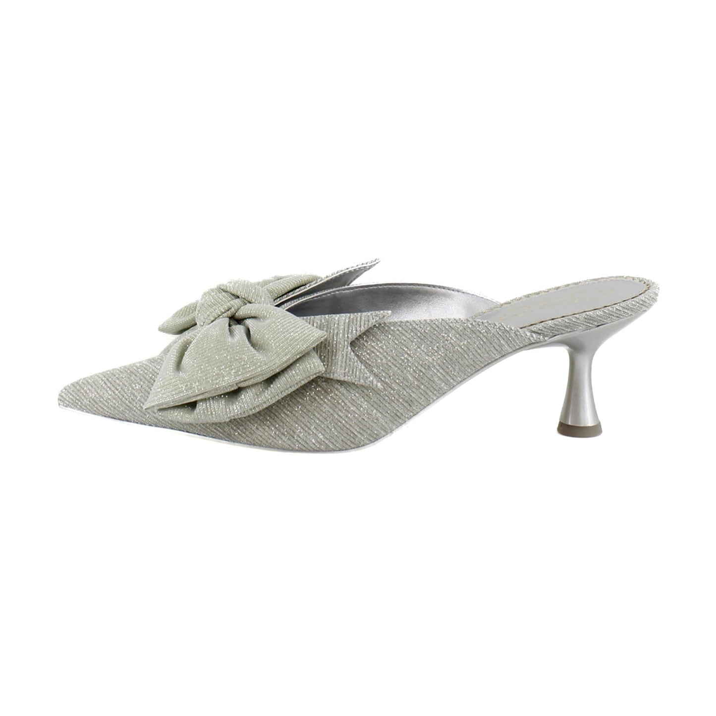 Circus NY by Sam Edelman Women's Fiona Pump Silver Metallic 7 Medium