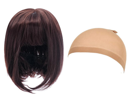 Halloween Costume Set for Women - Orange Turtleneck Sweater & Skirt Cosplay Outfit