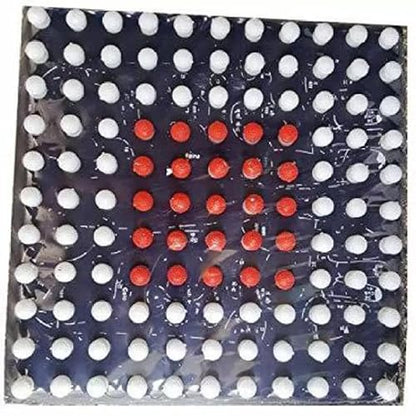 ANANYA FASHION & CRAFTS HUB Acupressure Magnetic Mat with Spring - Twist K-Star Handmade Foot Massage