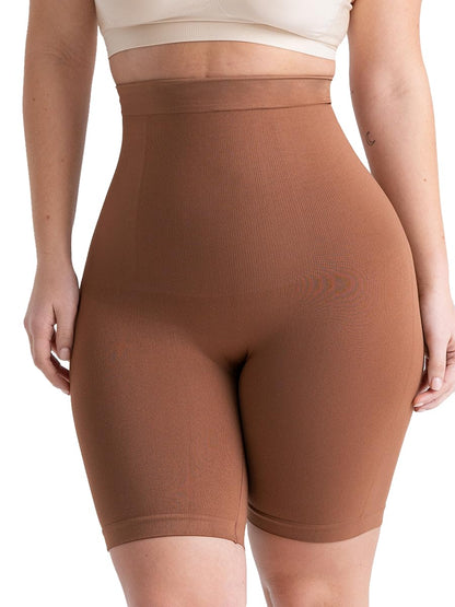 High Waisted Shapewear Women Tummy Control Shorts Body Shaper Underwear