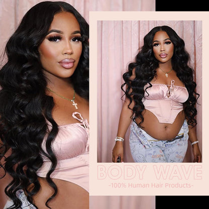 Brazilian Virgin Hair Bundles Deep Wave Human Hair Extensions