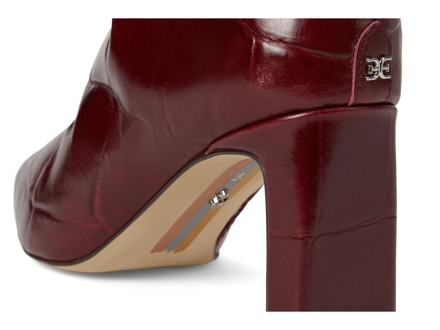 Sam Edelman Women's Sylvia 2 French Merlot 6 Medium