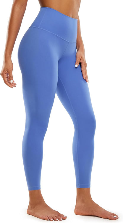 Women's Butterluxe High Waisted Yoga Leggings 25" - Ultra Soft Workout Pants