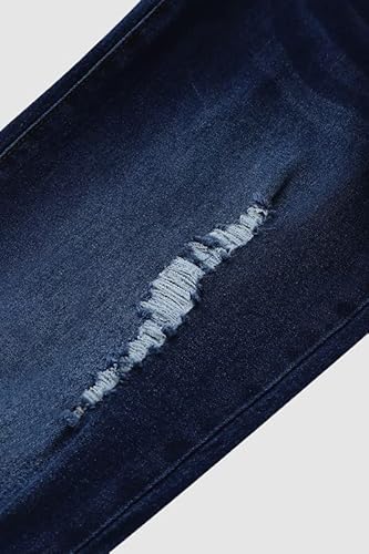 PEIHOT High Waisted Bell Bottom Jeans for Women 90s Ripped Stretchy Flare Jeans Wide Leg Bootcut Denim Pants 2025 Trendy
