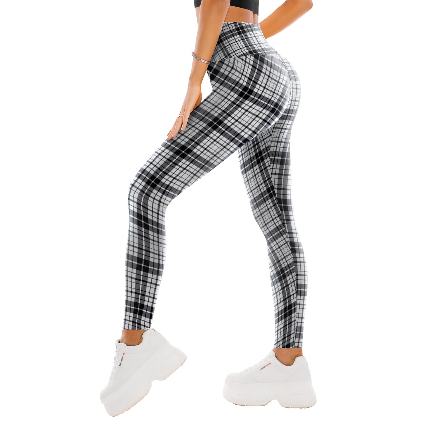 High Waisted Leggings for Women - Buttery Soft Yoga Pants with Tummy Control