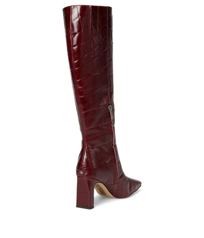 Sam Edelman Women's Sylvia 2 French Merlot 6 Medium