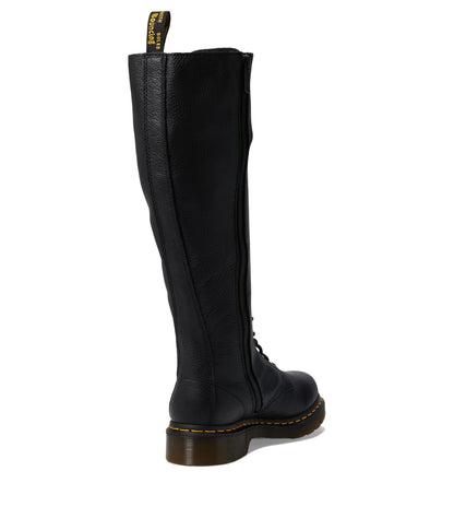 Dr. Martens Women's 1B60 Boot, Black, 6 US Women