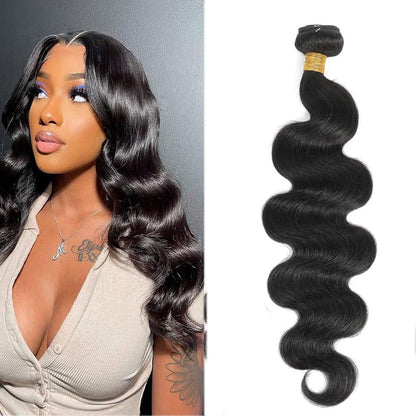 Brazilian Virgin Hair Bundles Deep Wave Human Hair Extensions
