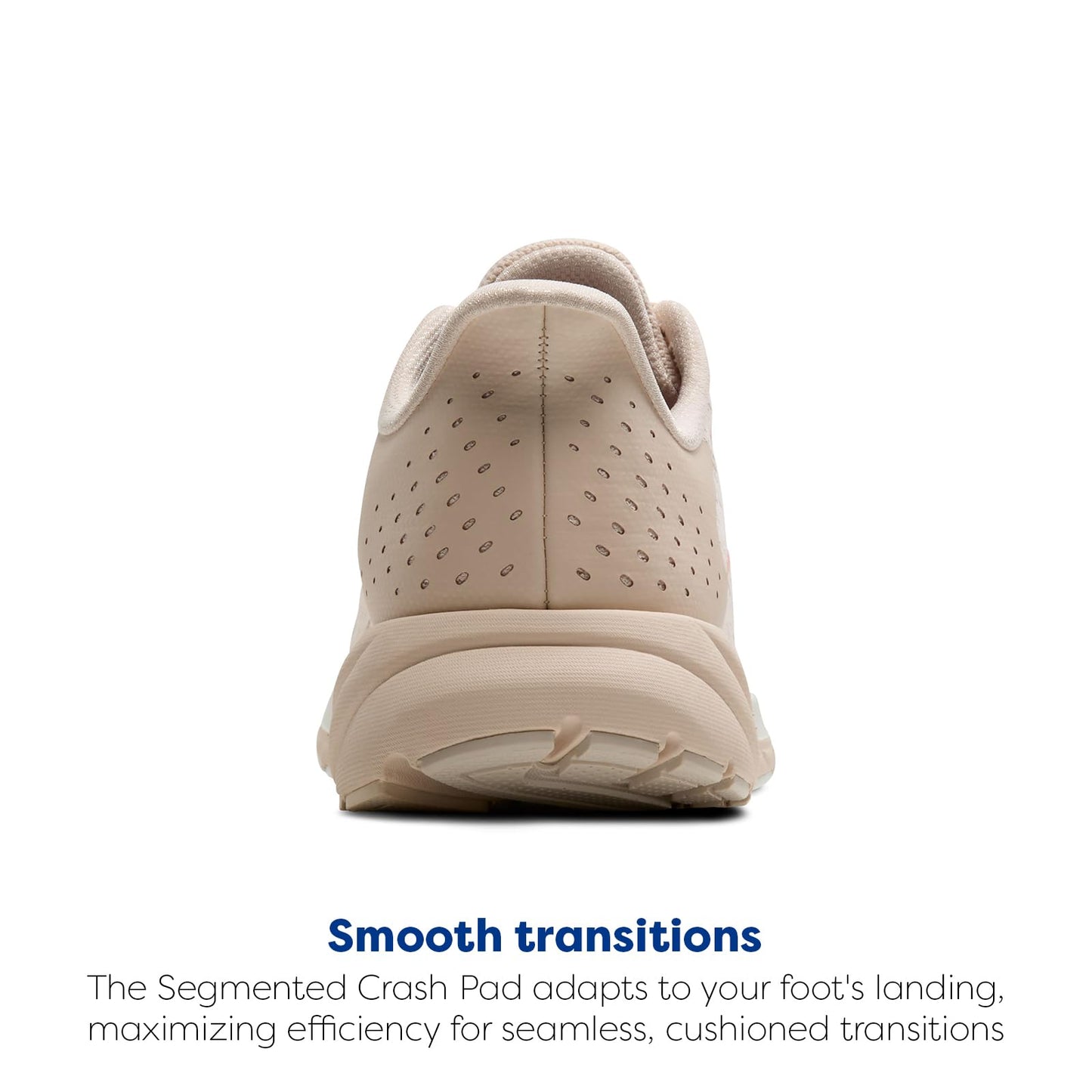 Brooks Women’s Anthem 7 Neutral Running Shoe - Almond/Grey/Desert Flower - 7.5 Medium