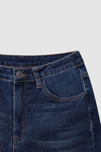 PEIHOT High Waisted Bell Bottom Jeans for Women 90s Ripped Stretchy Flare Jeans Wide Leg Bootcut Denim Pants 2025 Trendy