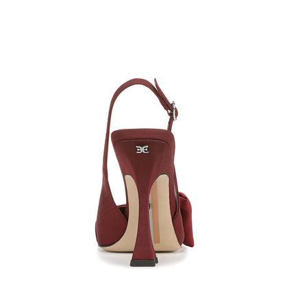 Sam Edelman Women's Onia Pump French Merlot/Deep Scarlet 7.5 M