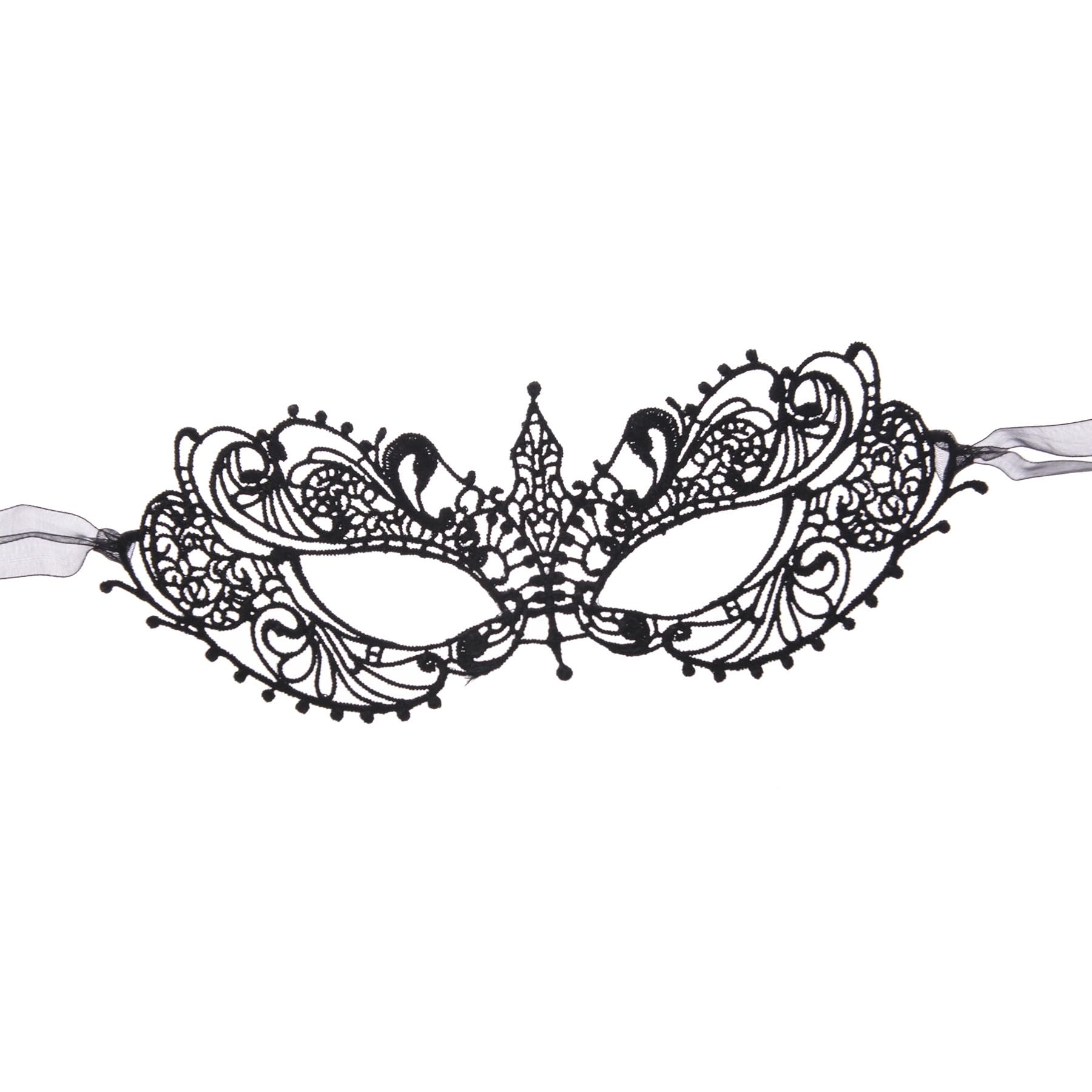 Vintage Venetian Masquerade Masks for Women - Classic Half Face Masks for Parties - 3 Piece Set