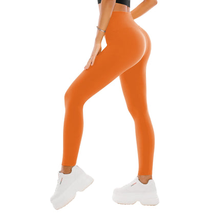 High Waisted Leggings for Women - Buttery Soft Yoga Pants with Tummy Control