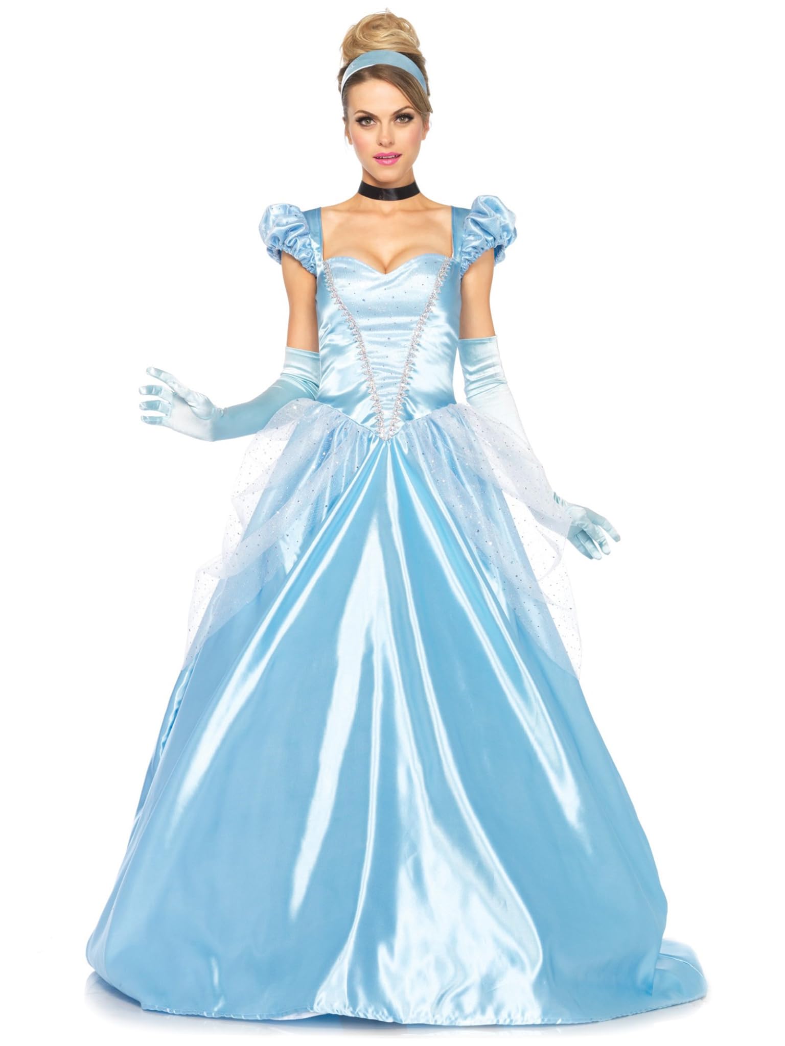 strapless open back dress Charm Princess Dress | Dress up Clothes for Kids main image 1