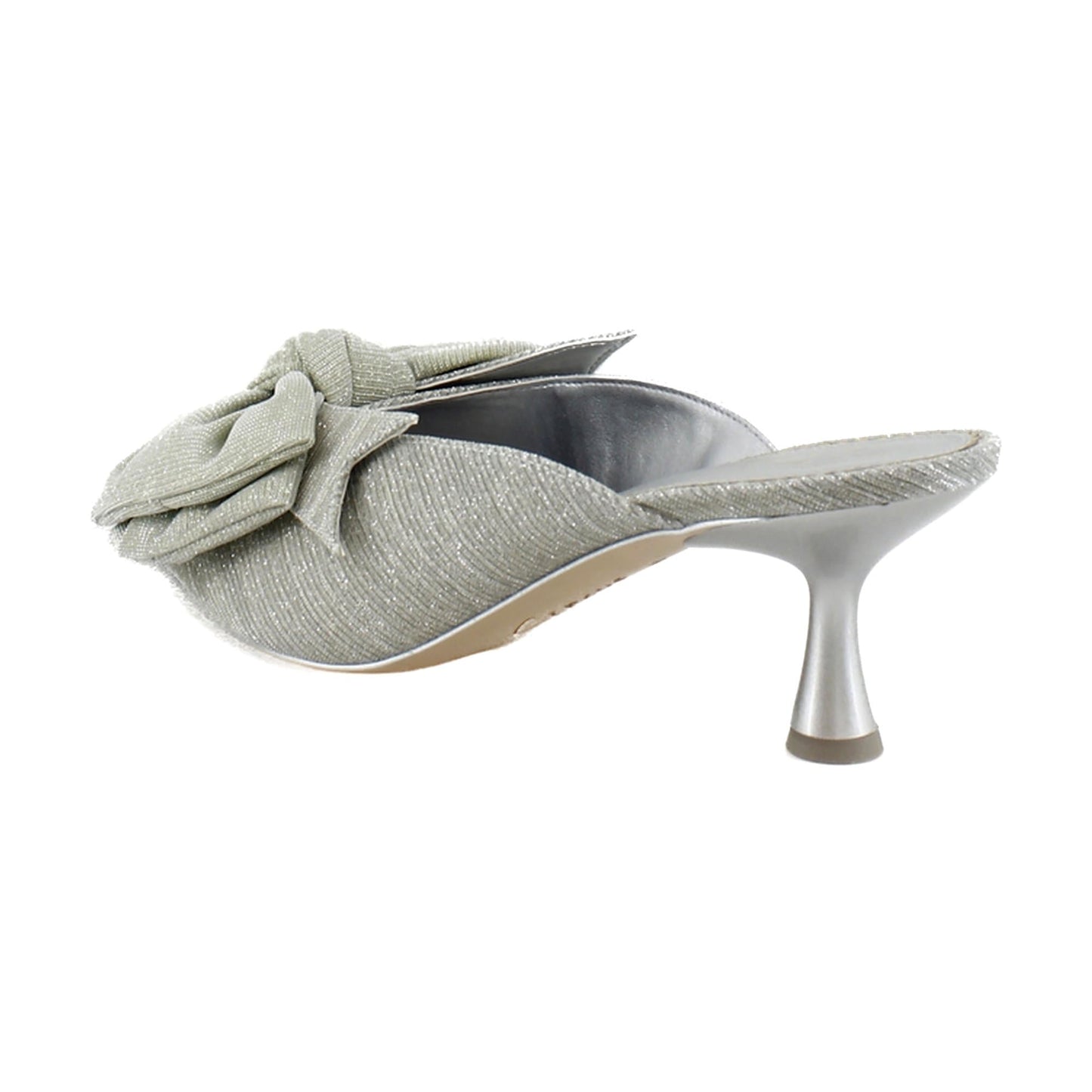 Circus NY by Sam Edelman Women's Fiona Pump Silver Metallic 7 Medium