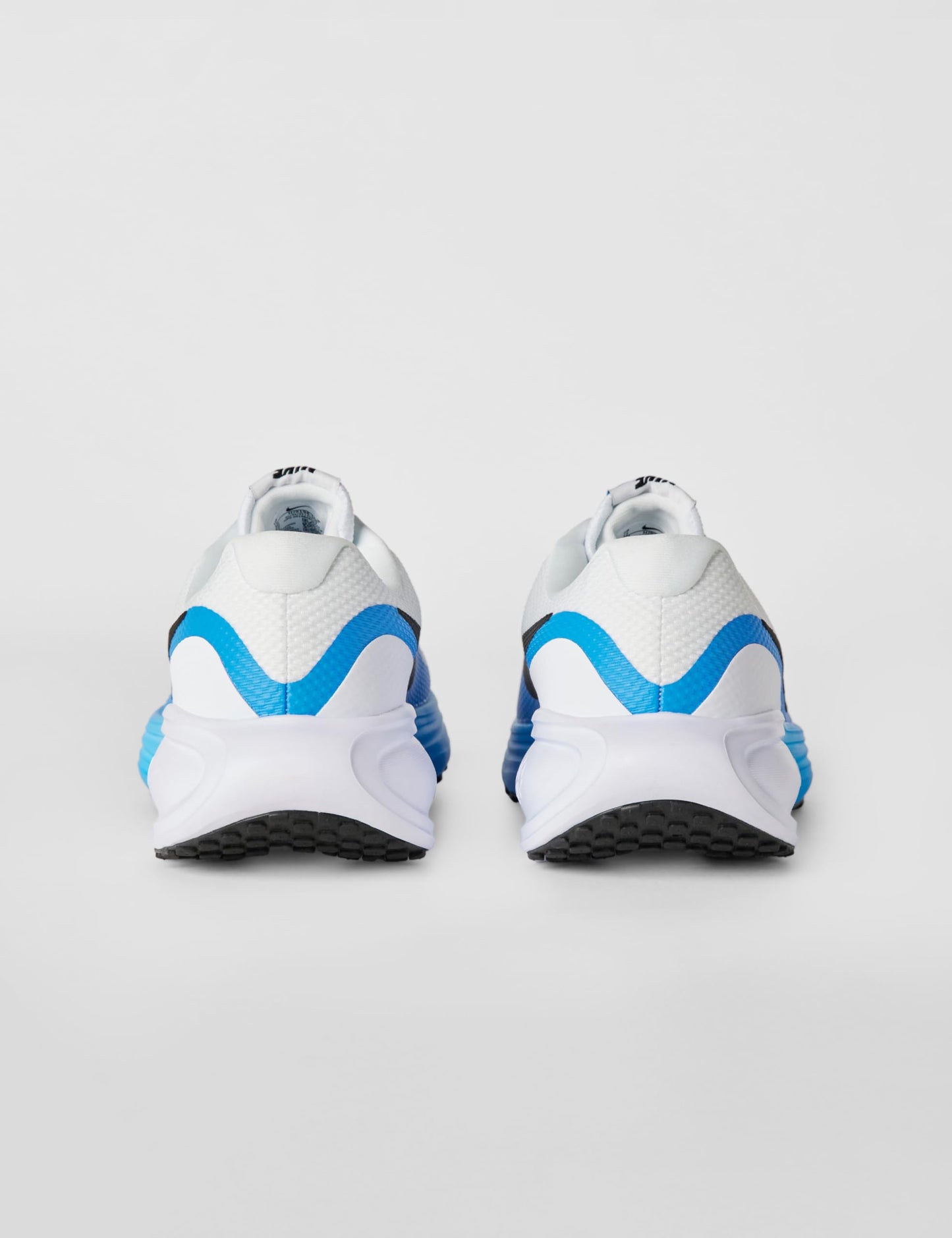 Nike Men's Revolution 8 Road Running Shoes, White/Black-Blue Hero, 9