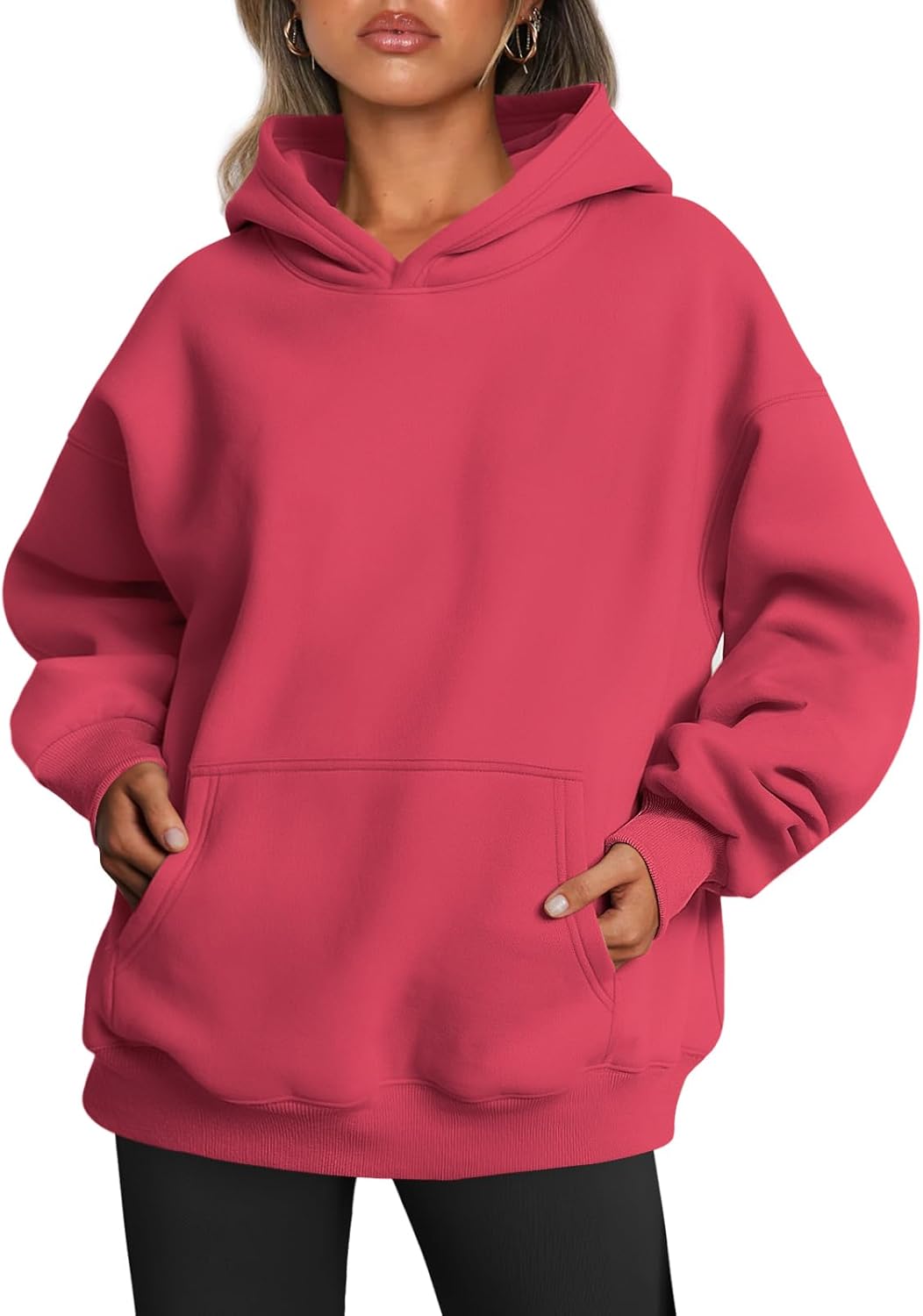 Women's Oversized Hoodie Fleece Pullover Sweatshirt Winter Sweater