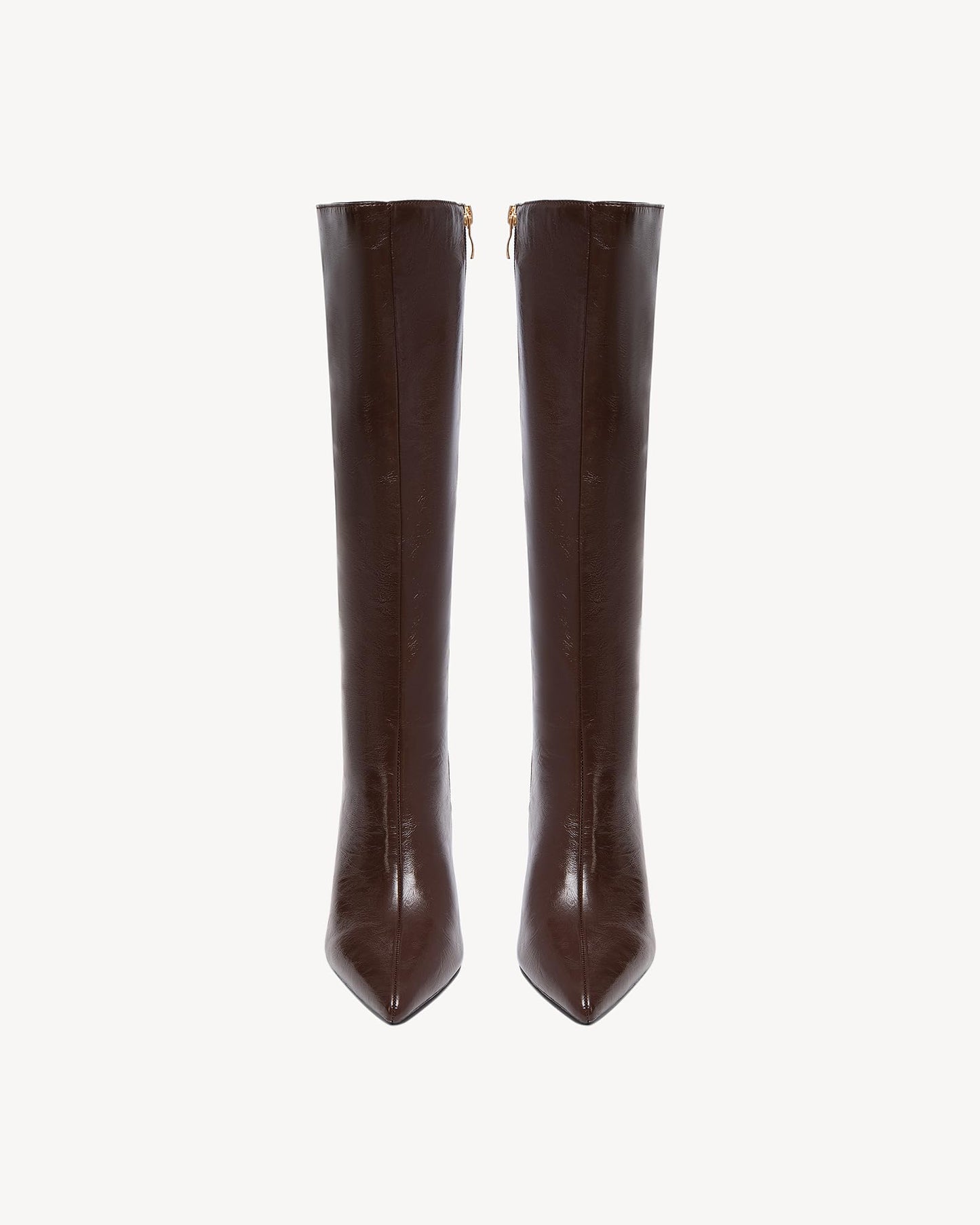 NEWBELLA Women's Suede Knee-High Boots - Sleek Design Stiletto Heel Boots for Daily Wear, Halloween, Christmas