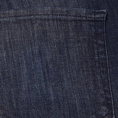 Amazon Essentials Women's Mid-Rise Stretchy Skinny Jeans, Dark Wash, 16