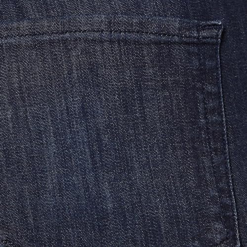 Amazon Essentials Women's Mid-Rise Stretchy Skinny Jeans, Dark Wash, 16
