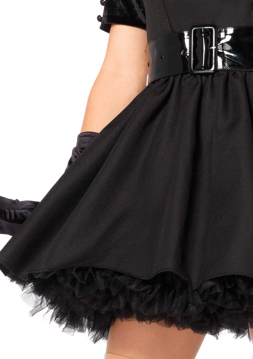 Women's Bewitching Witch Halloween Costume - Pin-Up Style Dress with Hat