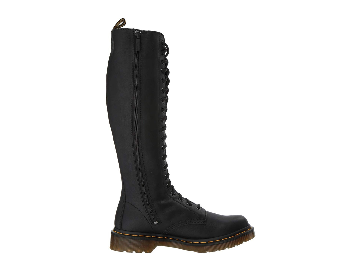 Dr. Martens Women's 1B60 Boot, Black, 6 US Women