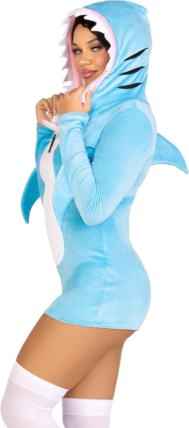 Ultra Soft Zipper Romper Costume - Women's Comfy Character Outfit