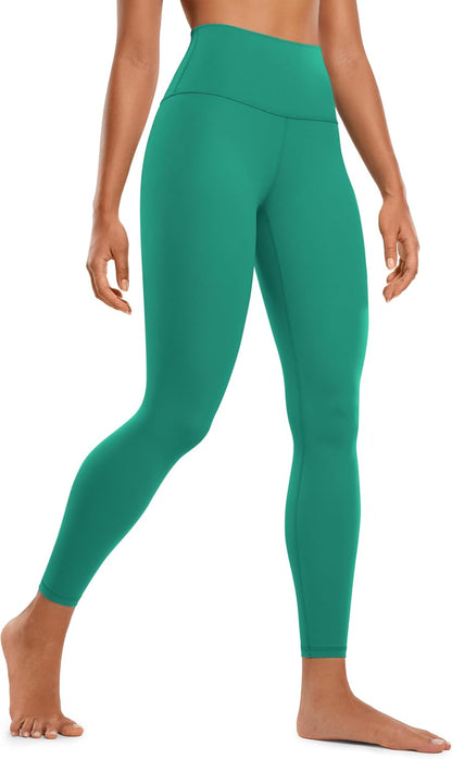 Women's Butterluxe High Waisted Yoga Leggings 25" - Ultra Soft Workout Pants Cascadia Green