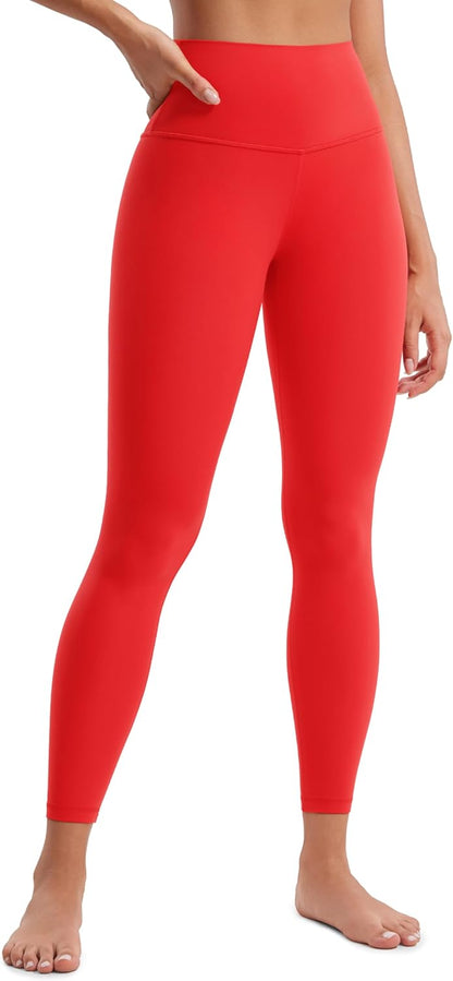 Women's Butterluxe High Waisted Yoga Leggings 25" - Ultra Soft Workout Pants