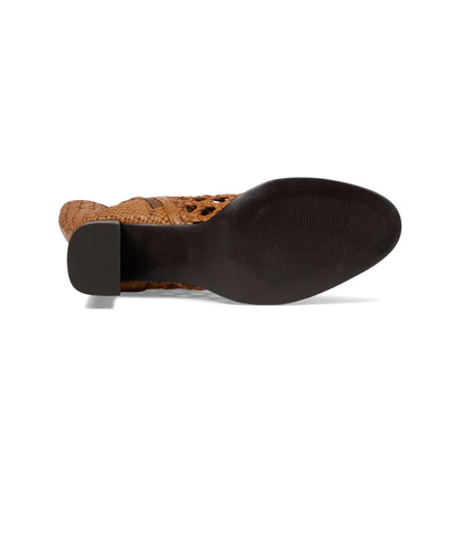 Free People Women's Woodstock Woven Boot, Cinammon Clay, 8 Medium