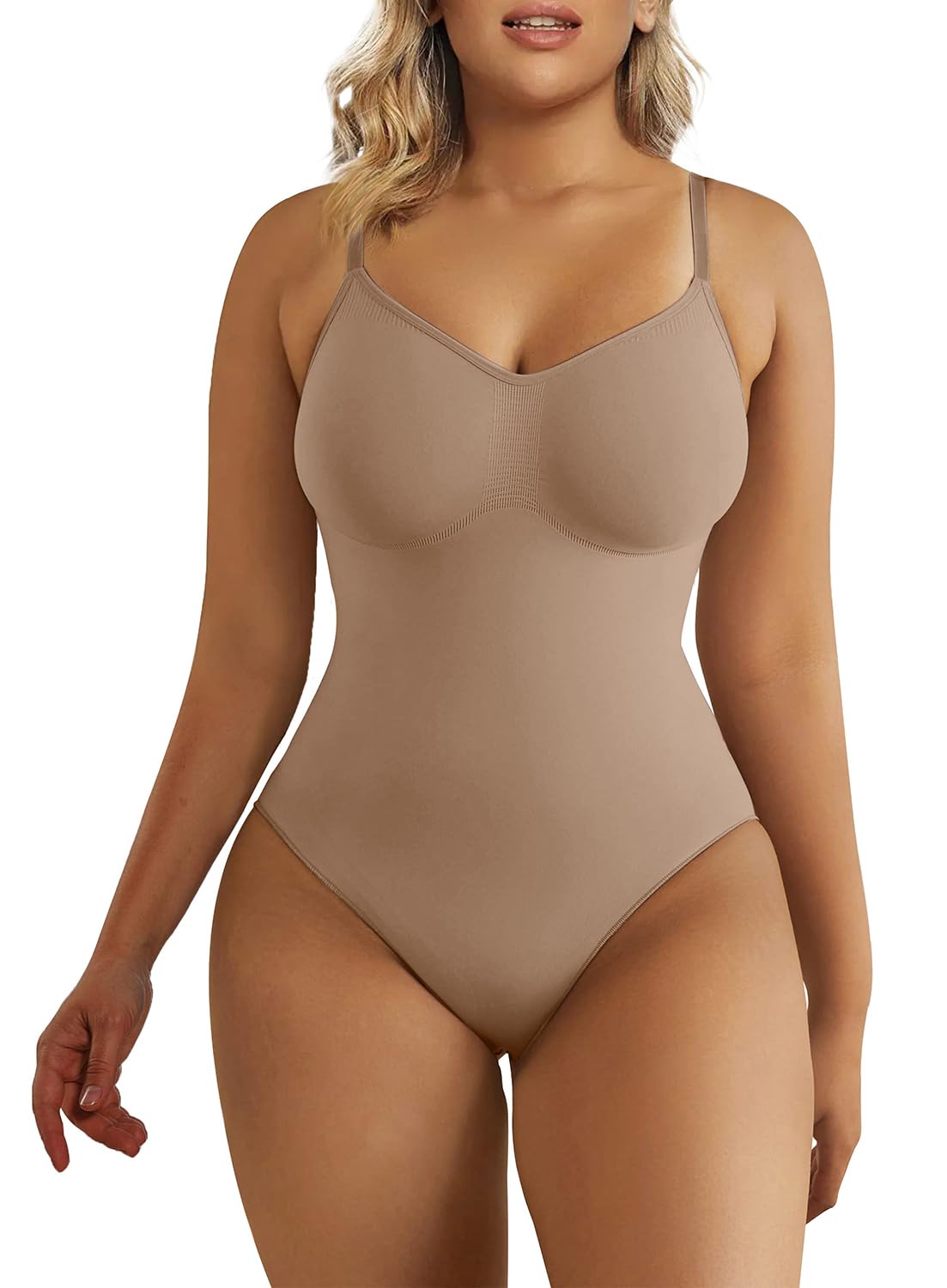 Women's Shapewear Bodysuit Tummy Control Seamless Body Shaper Sienna Thong