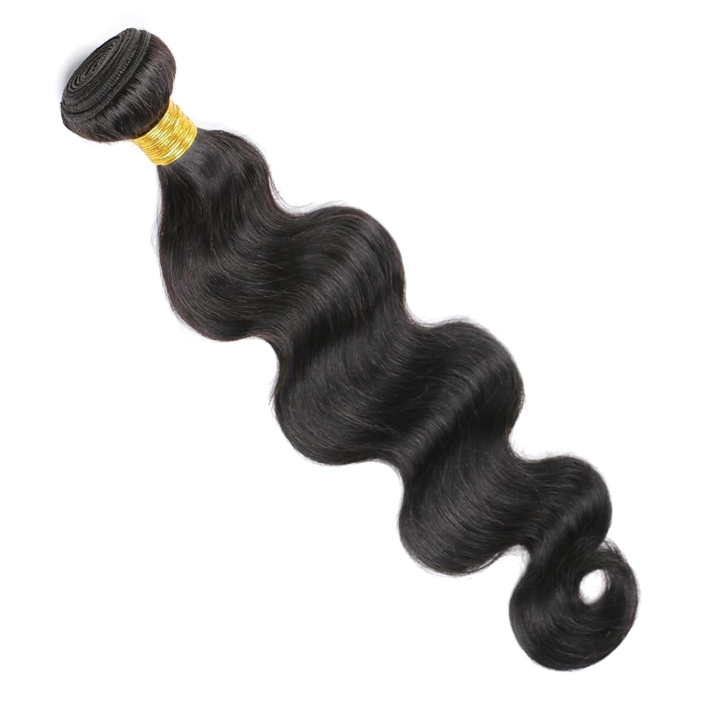 Brazilian Virgin Hair Bundles Deep Wave Human Hair Extensions 24 Inch Body Wave Bundles