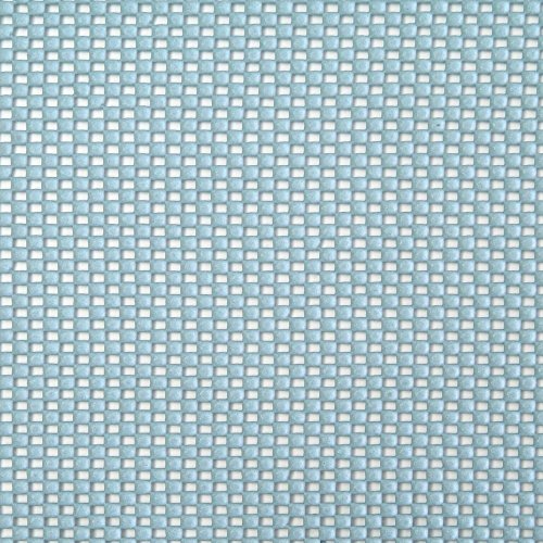 Con-Tact Brand Grip Premium Shelf Liner, Thick and Non-Adhesive Drawer Liner, Multi-Purpose and Easy to Use, 12" x 4', Lagoon, Pack of 1