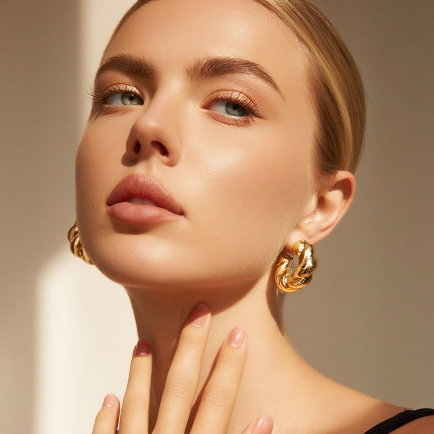 Women's Accessories - 36-Piece Gold Plated Jewelry Set Necklaces Bracelets Earrings Rings Gift