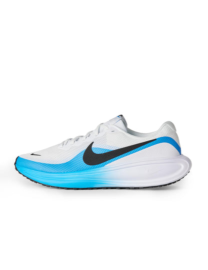Nike Men's Revolution 8 Road Running Shoes, White/Black-Blue Hero, 9