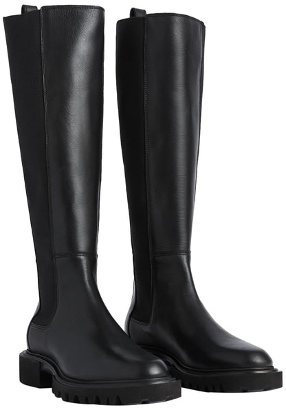 AllSaints Women's Footwear Maeve Boot Black 10 M