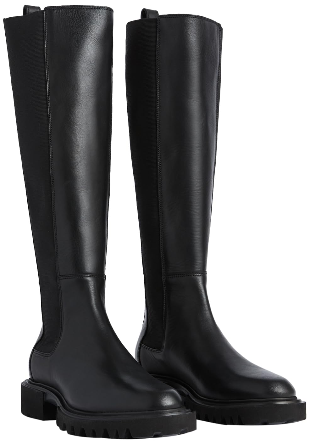 AllSaints Women's Footwear Maeve Boot Black 10 M