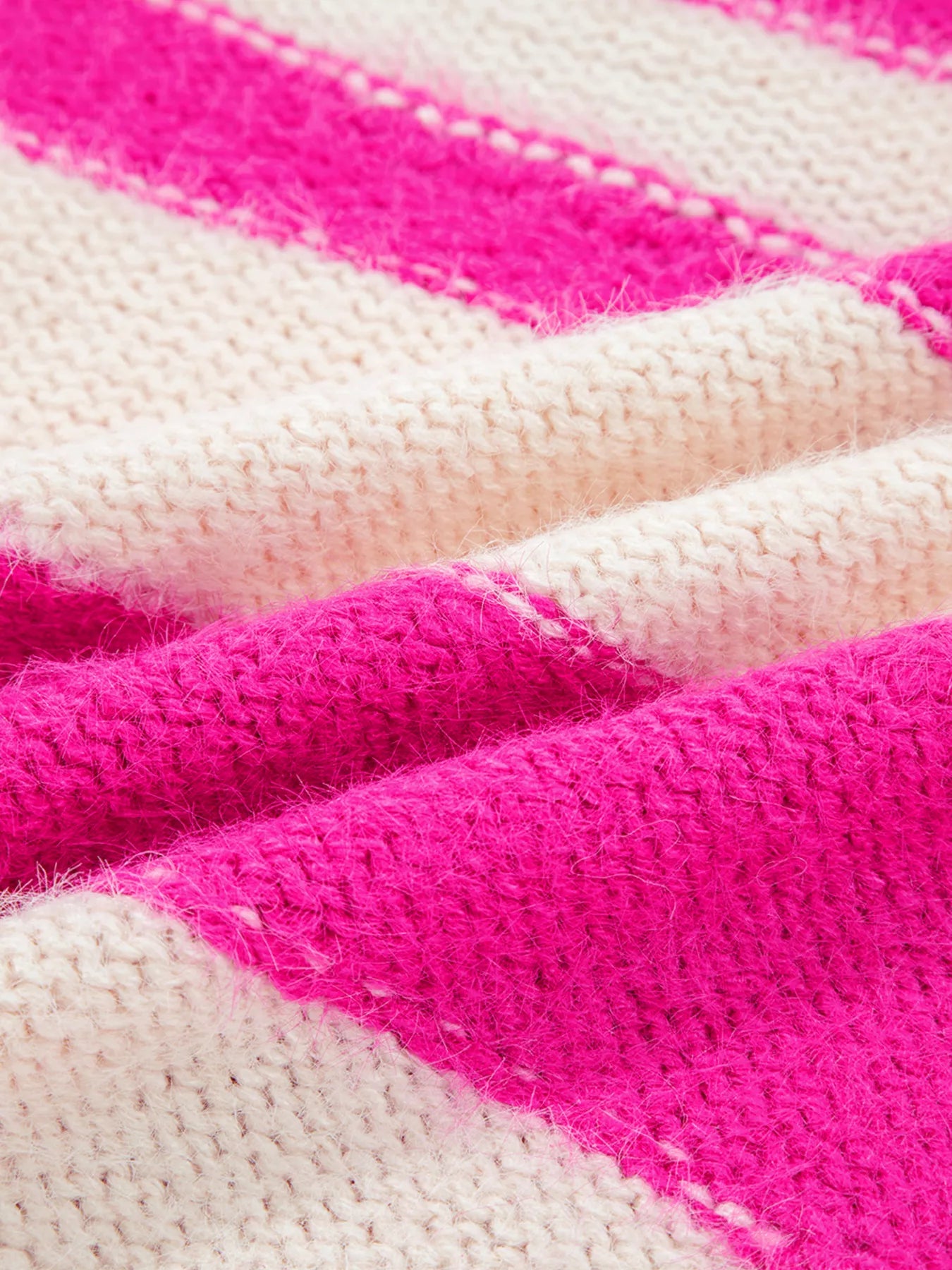 Sequin Letter Graphic Colorblock Loose Sweater