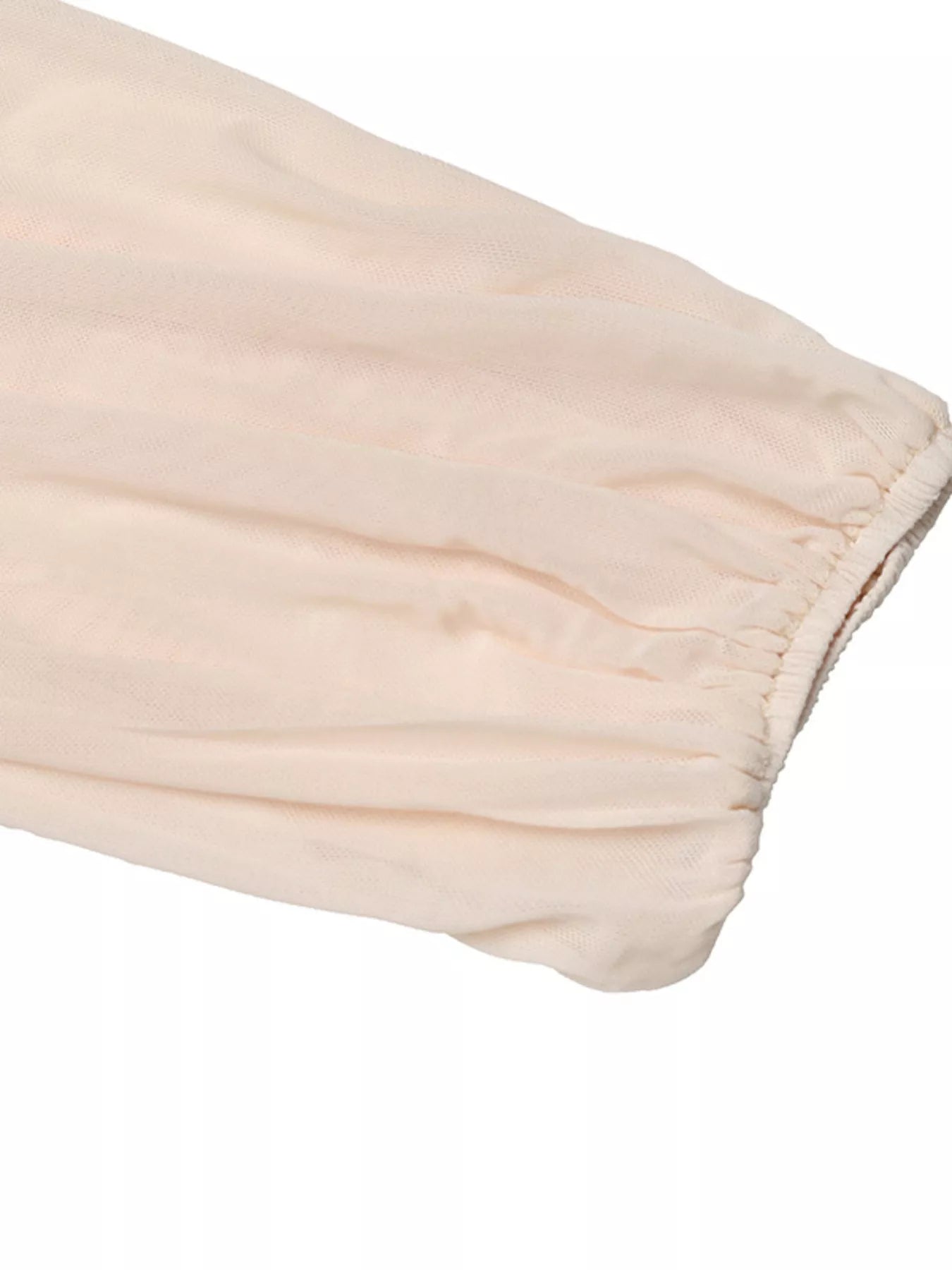 Sweetheart Neck Balloon Sleeve Bodysuit