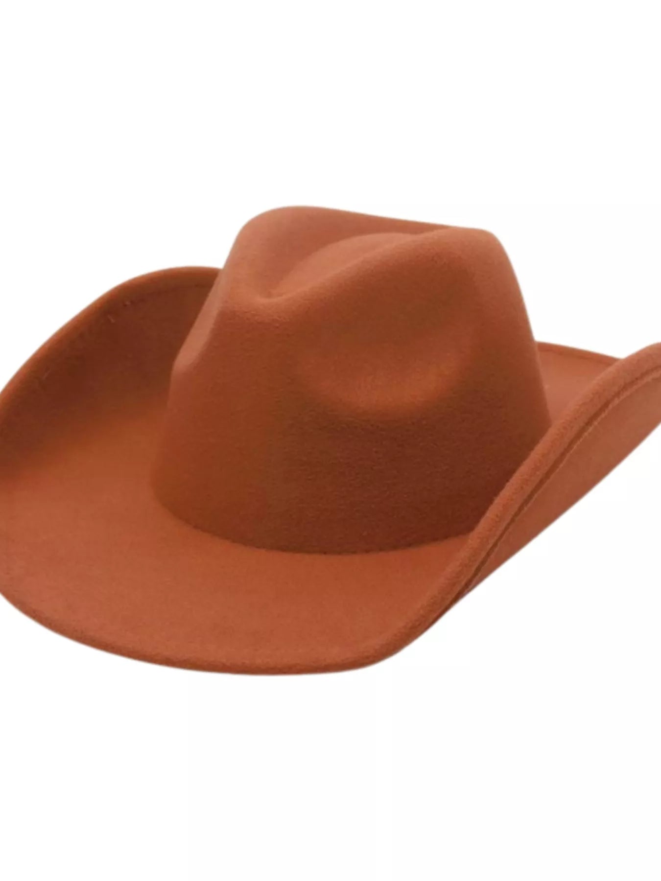 Solid Color Hat Terracotta One Size