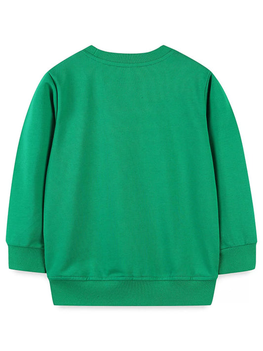 Children's Reindeer Graphic Christmas Sweatshirt