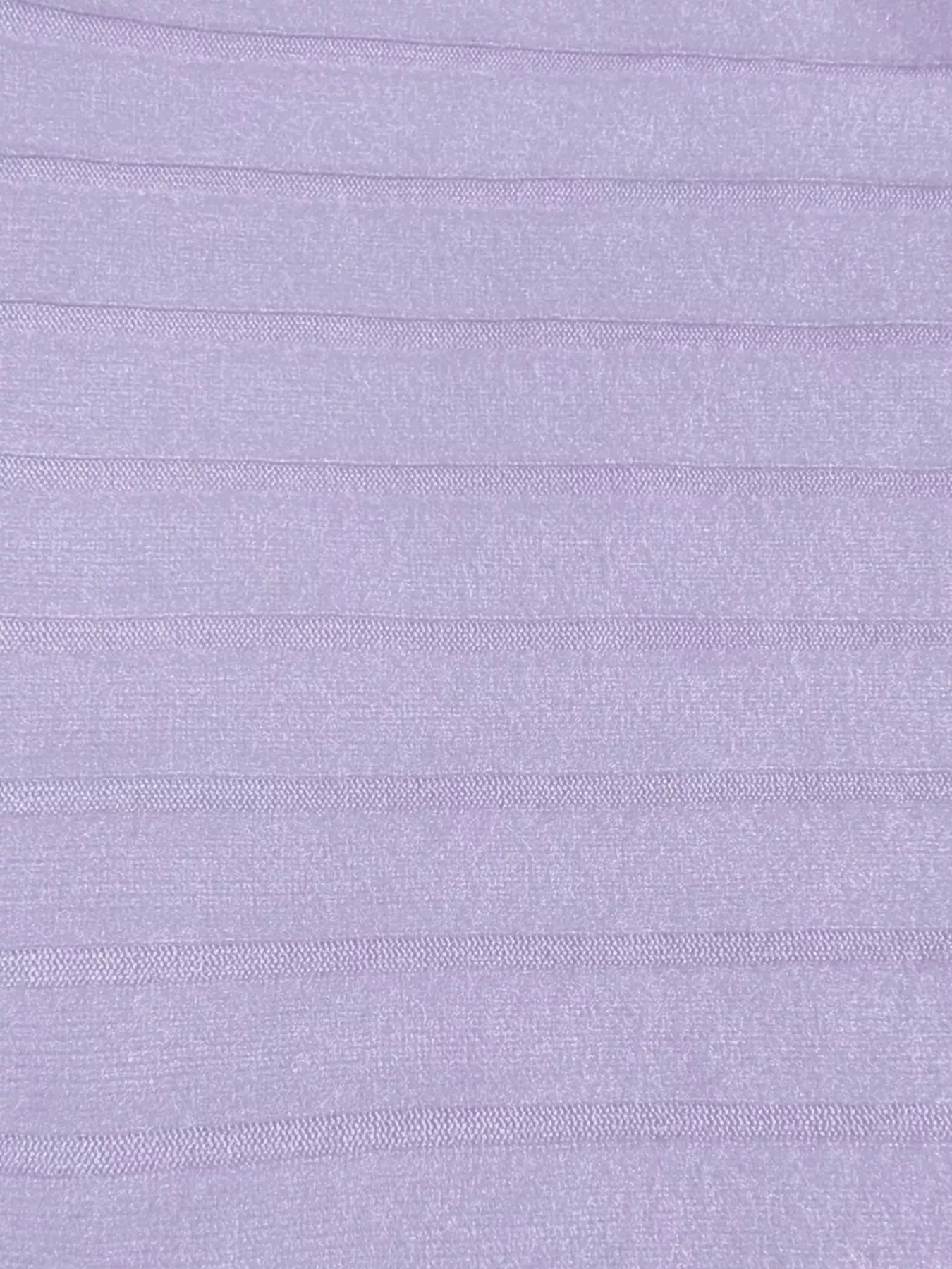 Ribbed Knit Hoodie Dress