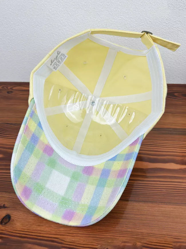 Applique Adjustable Baseball Cap