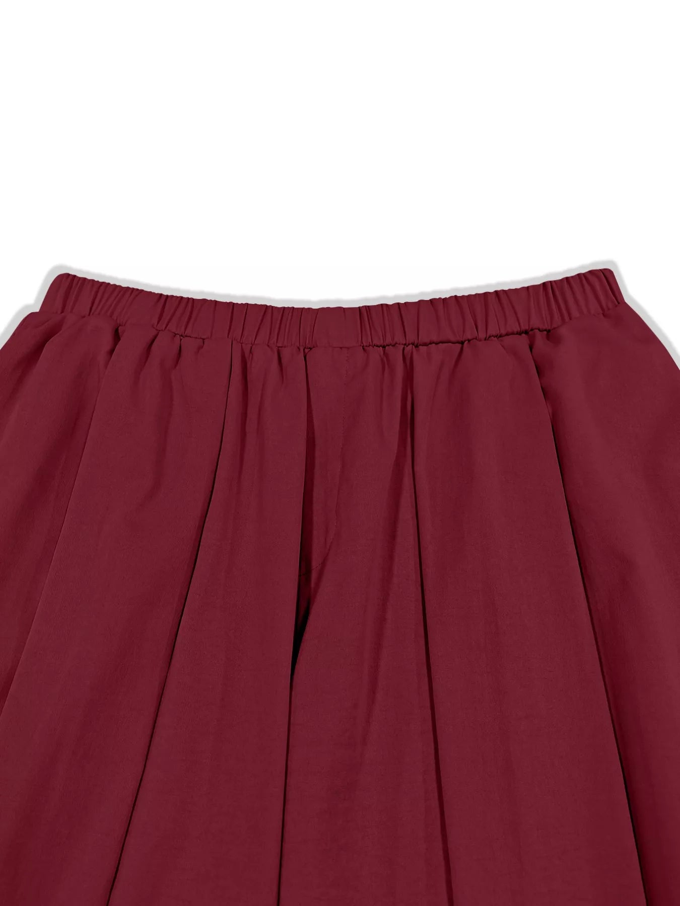 Wide Leg Pleated Detail Pants