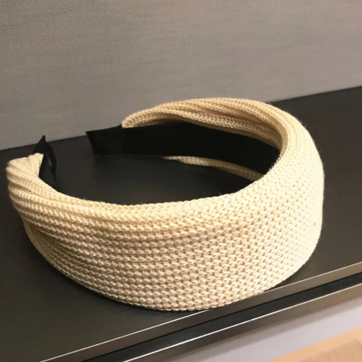 Knitted Wide Padded Headband