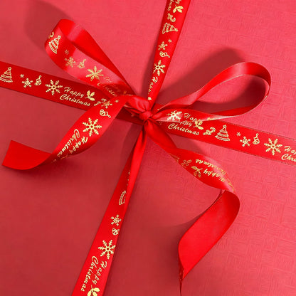 Large Gift Box with Lid 16.5x13x5.5 inches - Includes Card, Ribbons & Filler