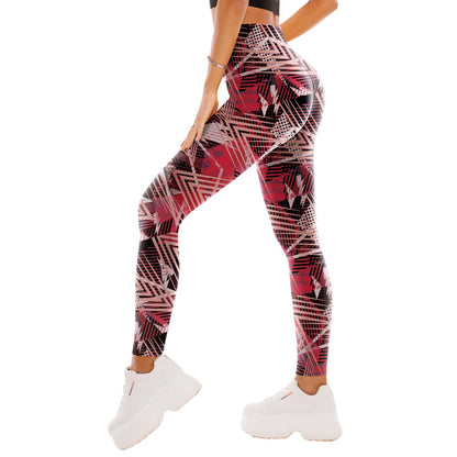 High Waisted Leggings for Women - Buttery Soft Yoga Pants with Tummy Control