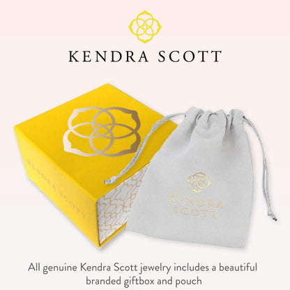 Kendra Scott Elisa Pendant Necklace - 14k Gold Plated Delicate Fashion Jewelry for Women