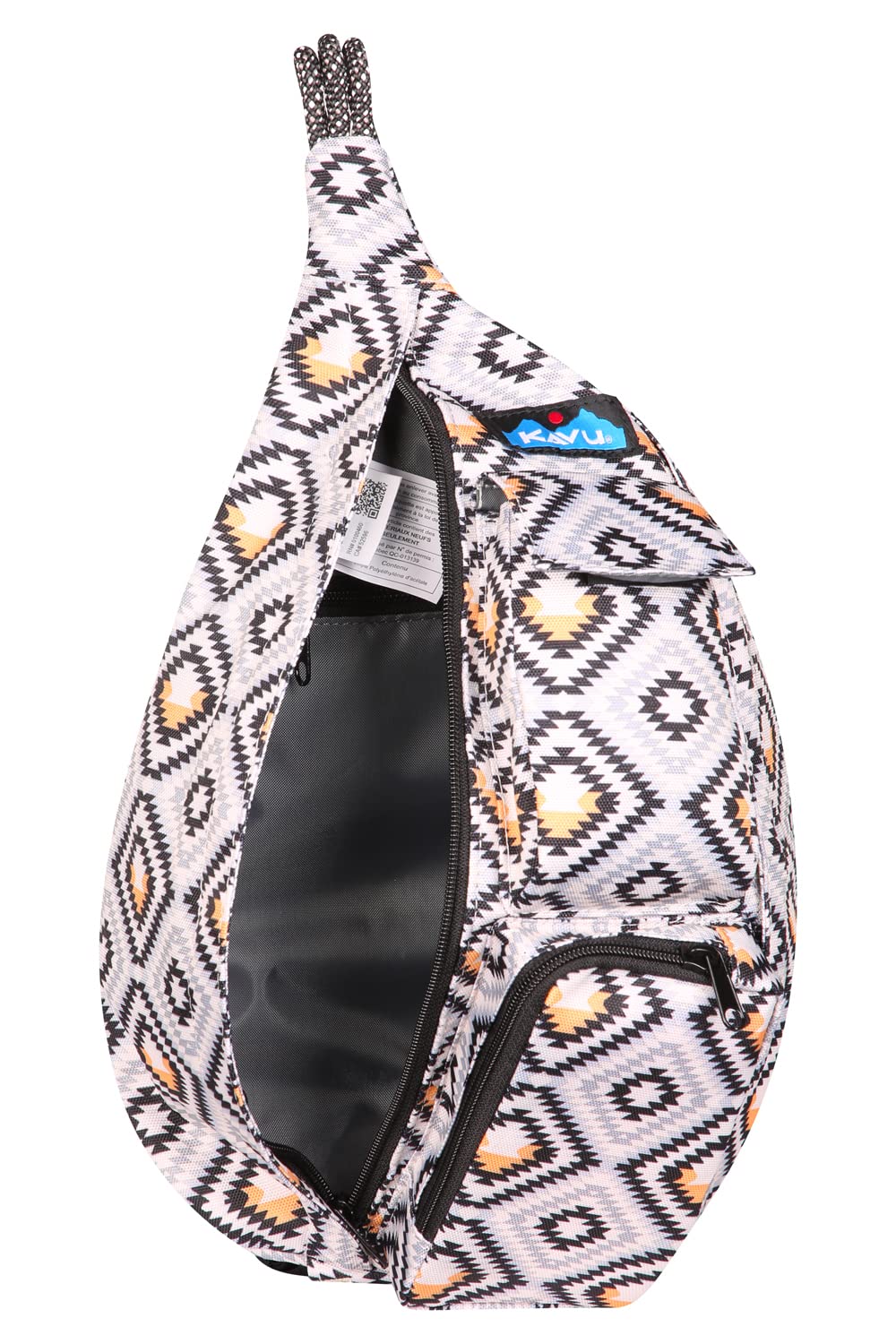 Mini Rope Sling Pack Adjustable Crossbody Bag for Women